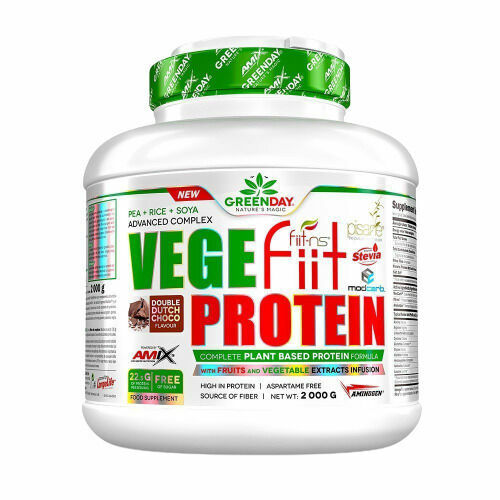 Amix Vege-Fiit Protein, 2000g, Peanut-Choco-Caramel porovnat ceny