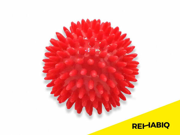 REHABIQ Masážní míček ježek červený 8 cm porovnat ceny