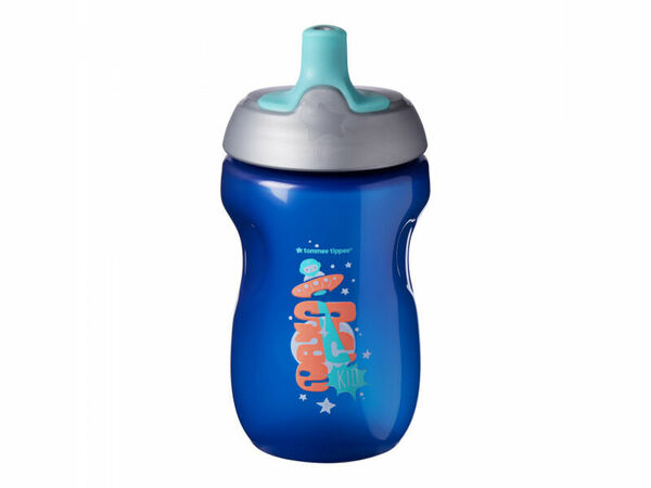 Tommee Tippee Netekoucí sportovní láhev 12m+ Blue 300 ml porovnat ceny