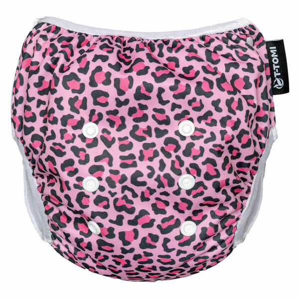 T-TOMI Plenkové plavky s volánkem pink gepard 5-15 kg porovnat ceny