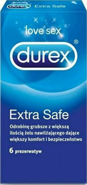 Durex Extra Safe 6 ks porovnat ceny
