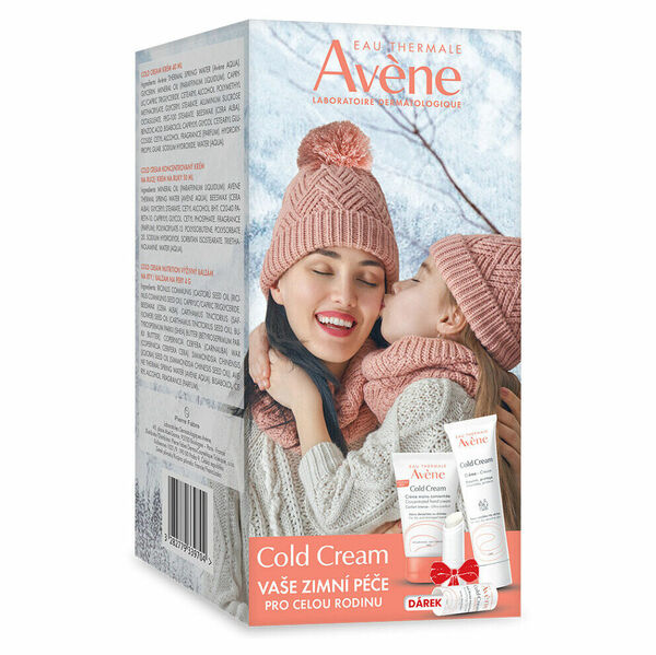 Avene Xmas Cold cream 3 ks Dárkové balení porovnat ceny