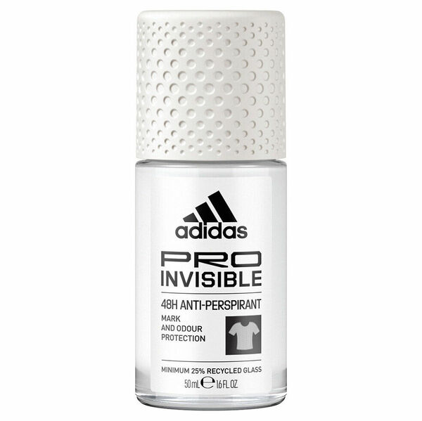 ADIDAS Pro Invisible  Roll-on antiperspirant pro ženy 50 ml porovnat ceny