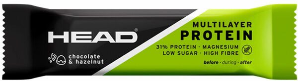 Head Multilayer Protein Bar Čokoláda/Oříšek 55 g porovnat ceny
