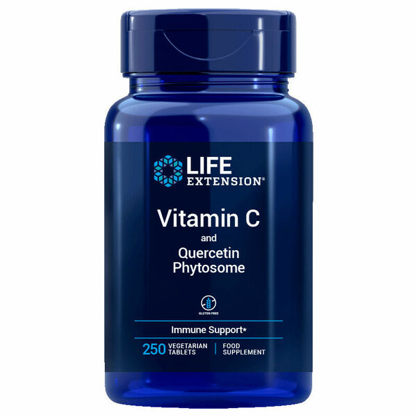 Life Extension Vitamin C and Bio-Quercetin Phytosome 250 ks porovnat ceny