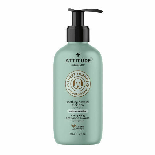 Attitude Furry Friends Přírodní zklidňující šampon pro zvířecí mazlíčky s ovsem 473ml porovnat ceny