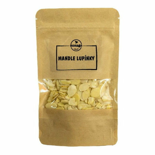NONAGE Mandle lupínky natural 1000 g porovnat ceny