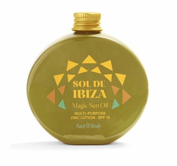 Sol de Ibiza Opalovací mléko Magic SPF15 30 ml porovnat ceny