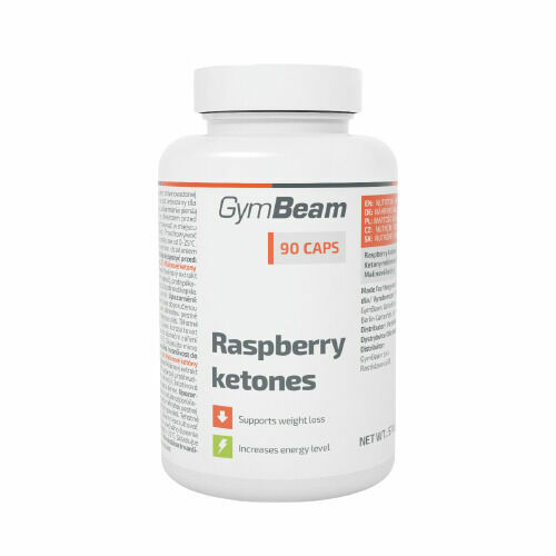GymBeam Malinové ketony 90kaps. porovnat ceny