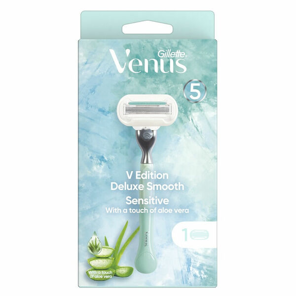 GILLETTE Venus Deluxe Smooth Sensation Holicí strojek + 1 ks náhradní hlavice porovnat ceny