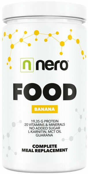 Nero Food banán 600 g porovnat ceny