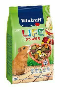 Vitakraft Rodent Guinea Pig Krm.life Power 600g porovnat ceny