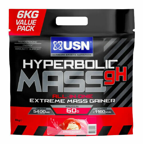 USN Hyperbolic Mass gH jahoda 6000g porovnat ceny