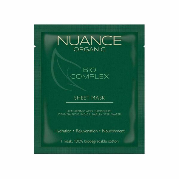 Nuance Organic Sheet Mask pleťová maska 1 ks porovnat ceny