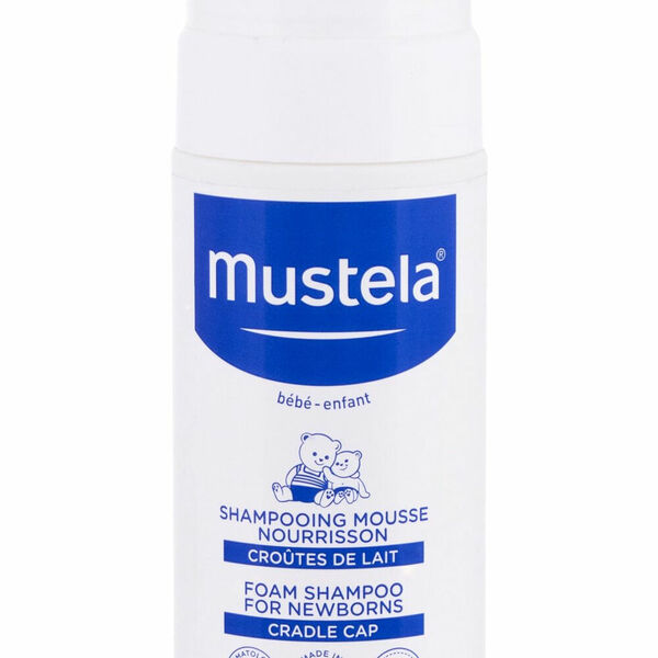MUSTELA BÉBÉ Šampon Foam Shampoo 150 ml porovnat ceny