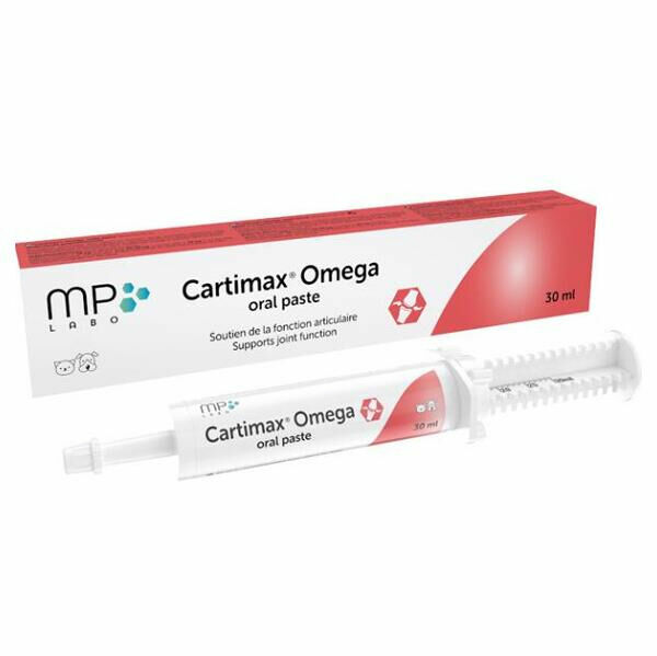 MP LABO Cartimax Omega perorální pasta pro psy a kočky 30 ml porovnat ceny