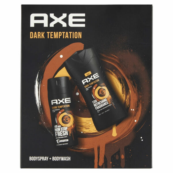 AXE Dárkové balení Dark Temptation sprchový gel, deodorant 250 ml + 150 ml porovnat ceny