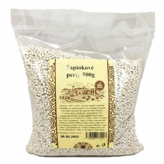 NAJTELO Tapiokové perly 500 g porovnat ceny