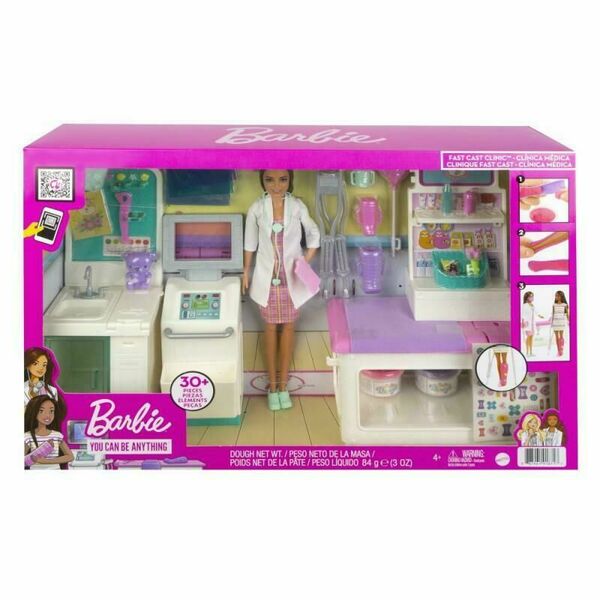 Mattel Brb klinika 1. Pomoci s doktorkou herní set 1ks porovnat ceny