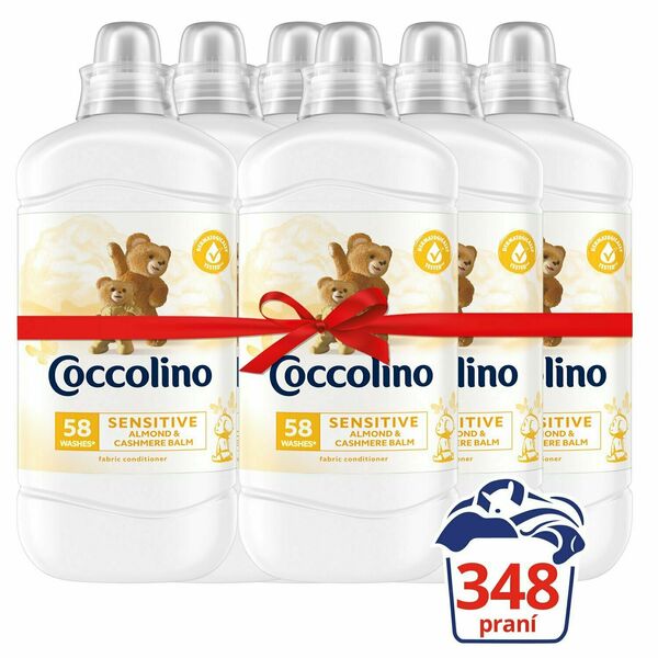 Coccolino Aviváž Creations na jemné prádlo 6x1,45l porovnat ceny