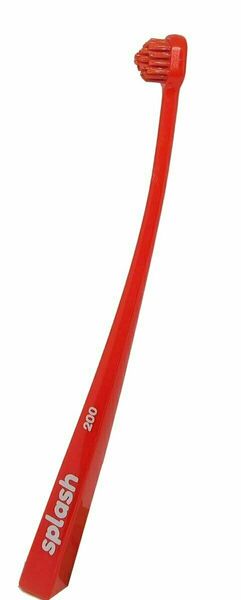 Splash brush Zubní kartáček 200 červená 3004 porovnat ceny