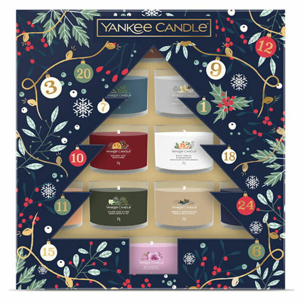 YANKEE CANDLE Votivní svíčky ve skle 12 ks Dárkové balení porovnat ceny
