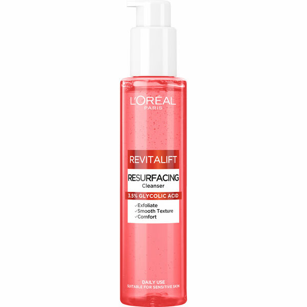 L'ORÉAL PARIS Revitalift Glycolic Exfoliační čistící gel s 3,5 % kyseliny glykolové 150 ml porovnat ceny