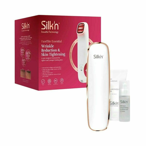 Silk´n FaceTite Essential přístroj na vyhlazení a redukci vrásek porovnat ceny