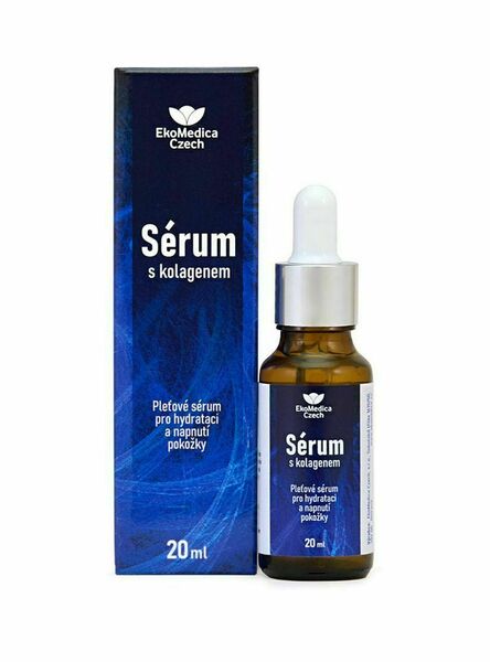 Ekomedica Sérum s kolagenem 20 ml porovnat ceny