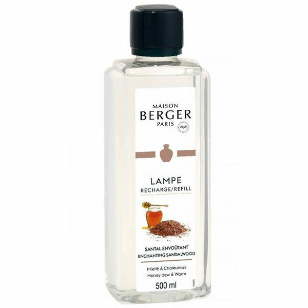 BERGER Okouzlující santalové dřevo náplň do lamp 500 ml porovnat ceny