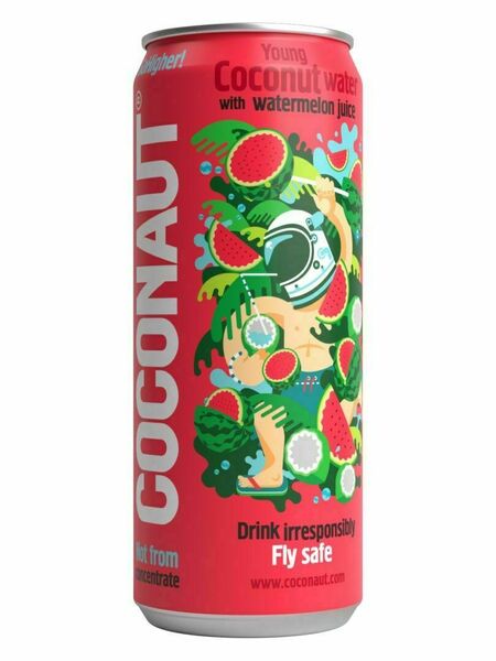 Coconaut Kokosová voda s melounovou šťávou 320 ml porovnat ceny