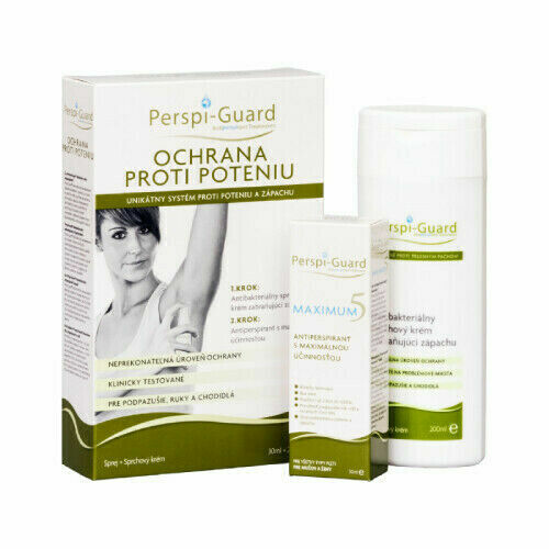 Perspi-guard Spray 30ml+sprchový Krém 200ml porovnat ceny