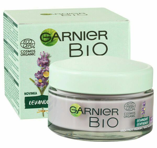 Garnier BIO levandulový noční krém 50ml porovnat ceny