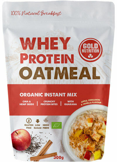 GoldNutrition Whey Protein Oatmeal Jablko, skořice a vanilka 300g porovnat ceny