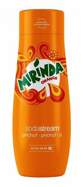 Sodastream příchuť Mirinda 440ml porovnat ceny