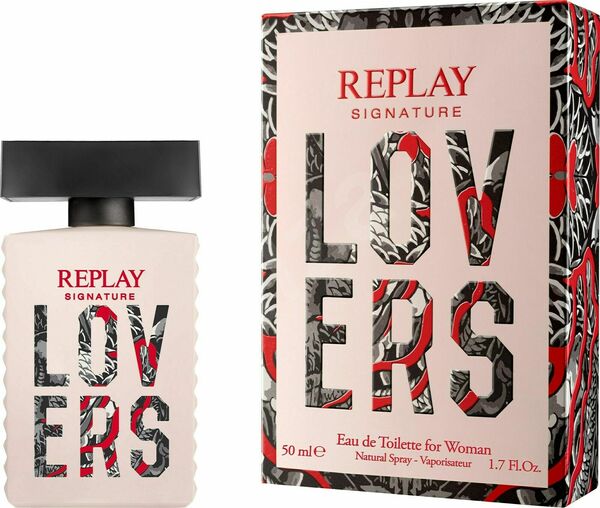 Replay Signature Lovers Woman EdT 50ml porovnat ceny