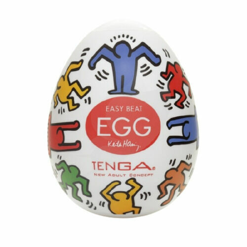 Tenga Pánský masturbátor Egg Keith Haring Dance porovnat ceny