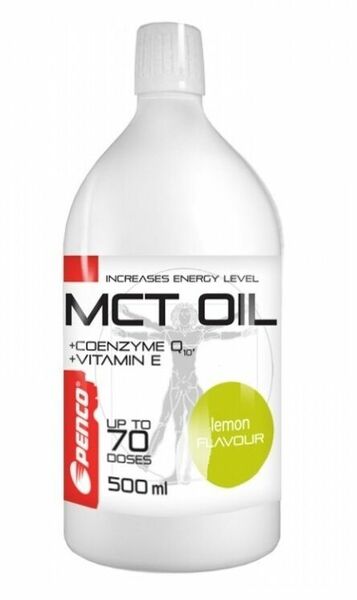 PENCO Rychlý zdroj energie MCT OIL Citron 500ml porovnat ceny