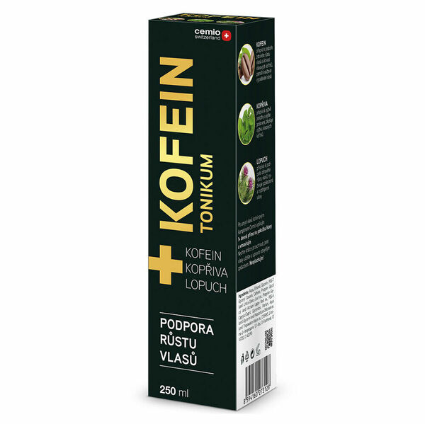 CEMIO Kofein Tonikum 250 ml porovnat ceny