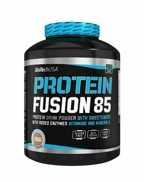 BioTech USA Protein Fusion 85 Čokoláda 4000g porovnat ceny