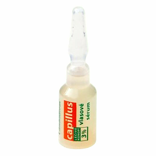 CANNADERM Capillus vlasové sérum 8x 5 ml porovnat ceny