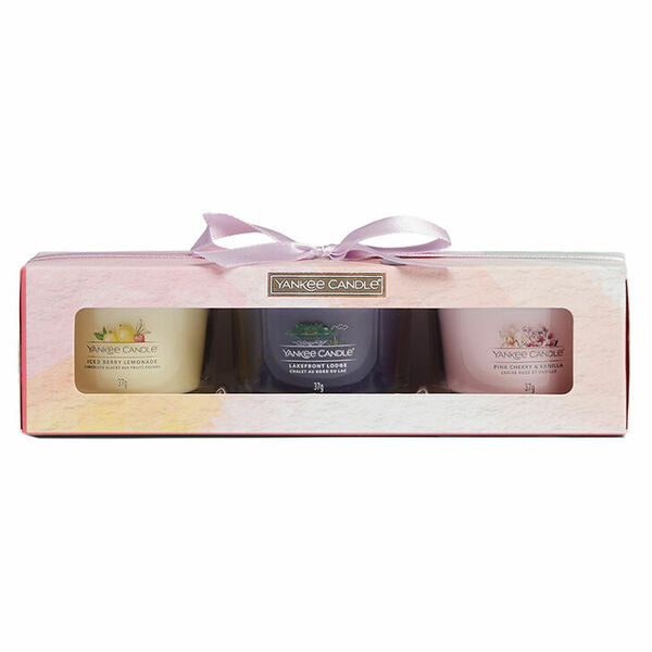 YANKEE CANDLE Dárková sada votivní svíčka jaro II. 2023 3 x 37 g porovnat ceny