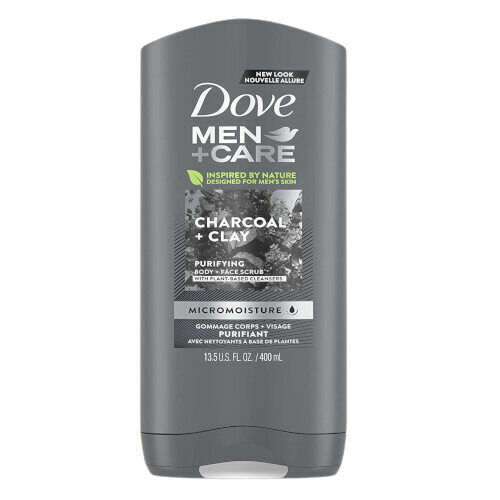 Dove  Men+Care Charcoal & Clay sprchový gel porovnat ceny