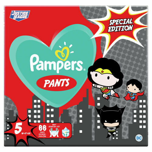 Plenkové Kalhotky Pampers Pants Velikost 5 X66ks, 12-17kg porovnat ceny