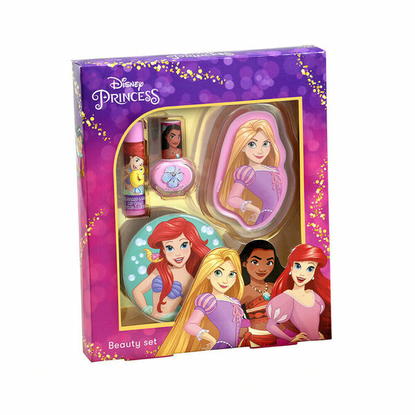 EP LINE Princess Beauty Set Balzám na rty 1 ks + lesk na rty 1 ks + lak na nehty 1 ks + zrcátko 1 ks Dárkové balení porovnat ceny