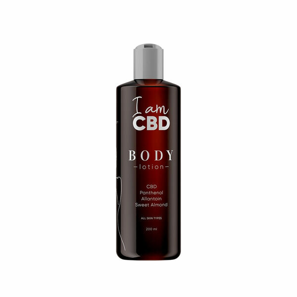 I am CBD Tělové mléko s CBD a panthenolem, 200ml porovnat ceny