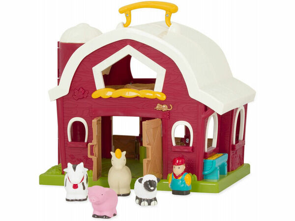 B-Toys Farma se zvířátky Big Red Barn porovnat ceny