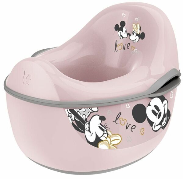 Keeeper Nočník Minnie Mouse 4 v 1 s protiskluzem - pudrově růžový porovnání ceny