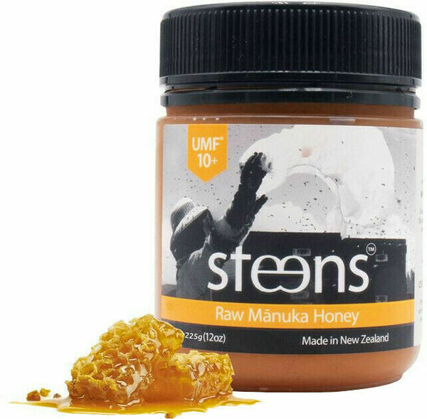 Steens RAW Manuka Honey UMF 10+ (263+ MGO) 225g porovnat ceny
