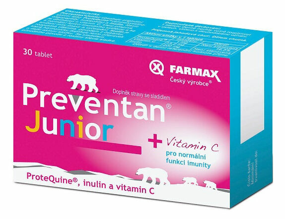 Preventan Junior 30 tablet porovnat ceny